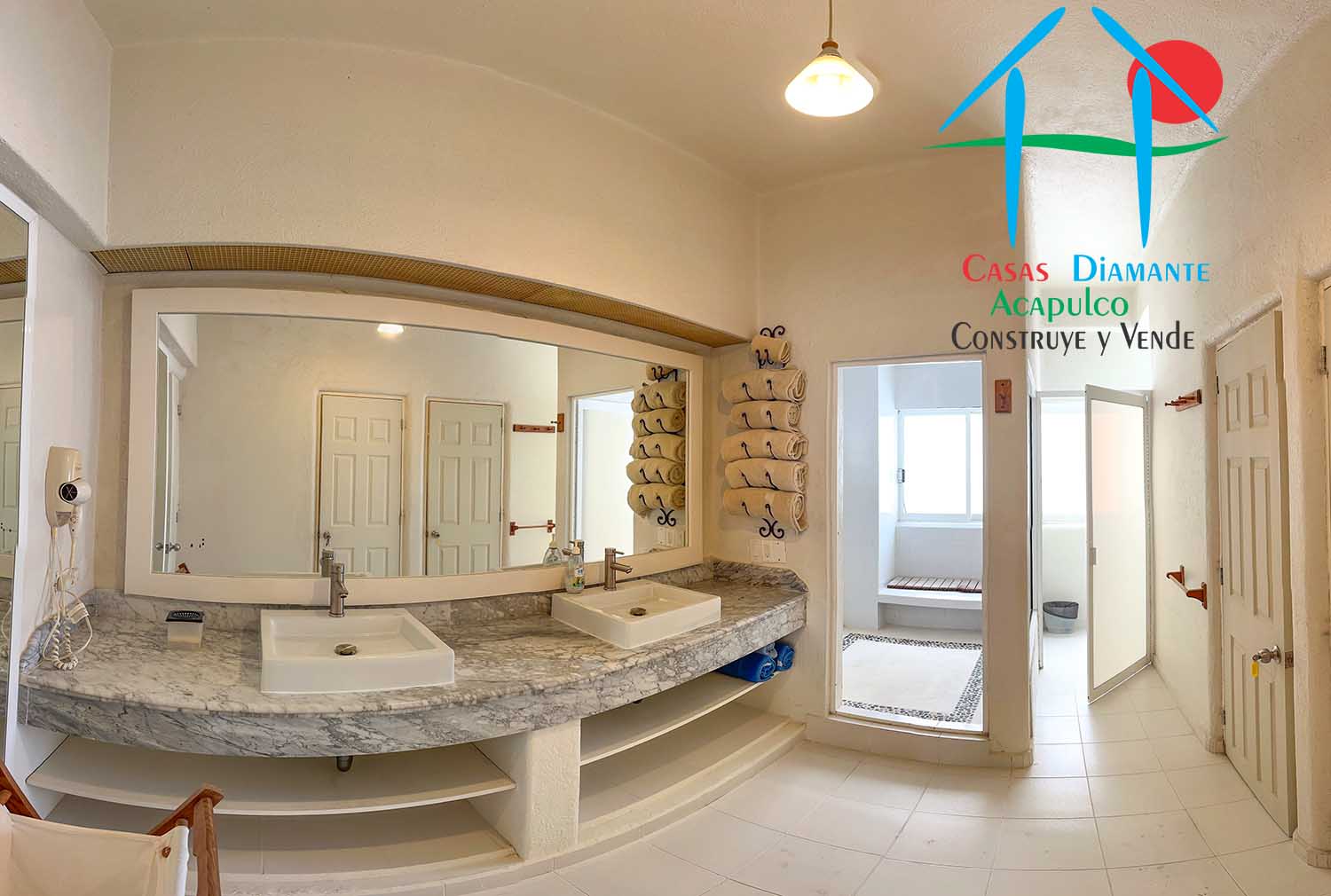 Villas las Rocas C2 - Recámara principal 7